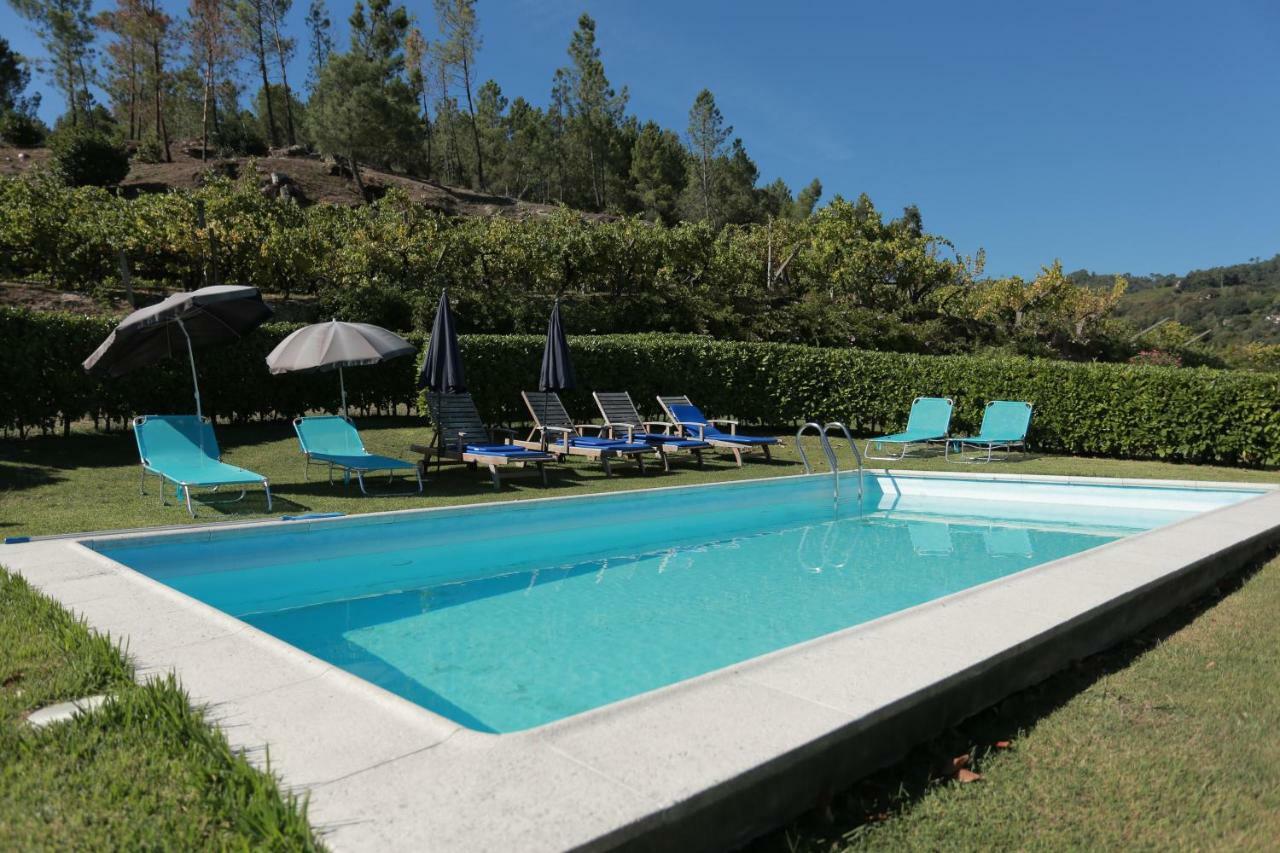 Вилла Quinta De Beiredos Santa Cruz do Douro Экстерьер фото